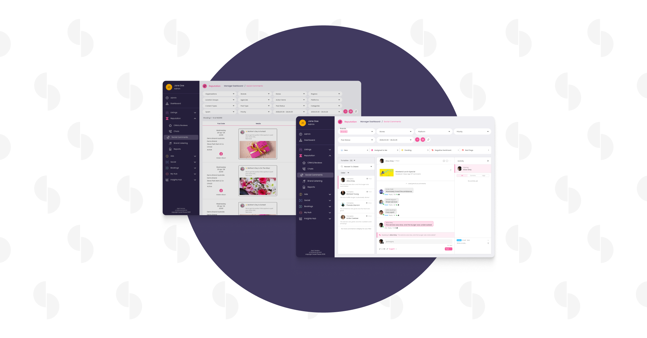 A Smarter Social Comments Experience | Social Places