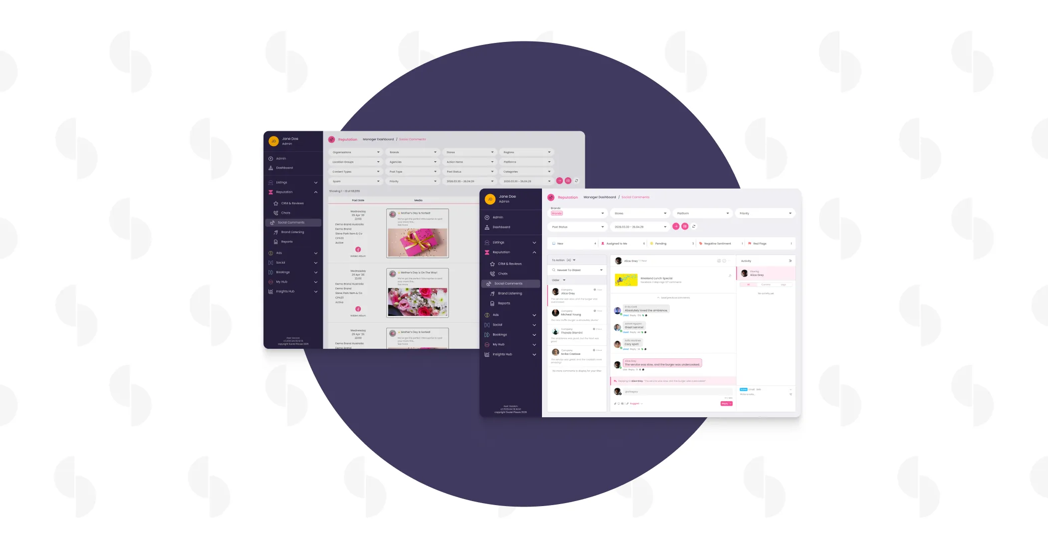 Social Places Social Comments — a smarter, rebuilt commenting experience for multi-location teams.
